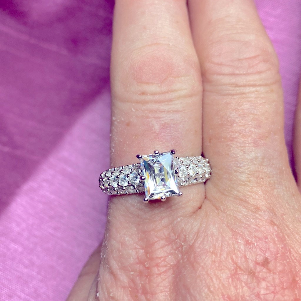 Tycoon For Bella Luce Platineve Ring 33$